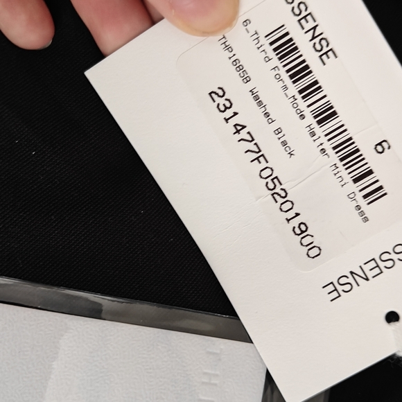 Black minidress - XS - Picture 5 of 10